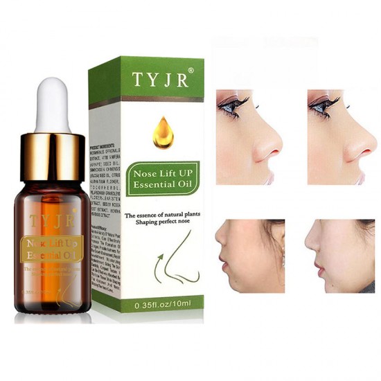 10ml Nose Up Heighten Rhinoplasty Nasal Bone Remodeling Natural Care Massage Essential Oil