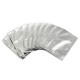 10pcs Forehead Frown Lines Lightening Collagen Gel Patches Moisturizing Mask