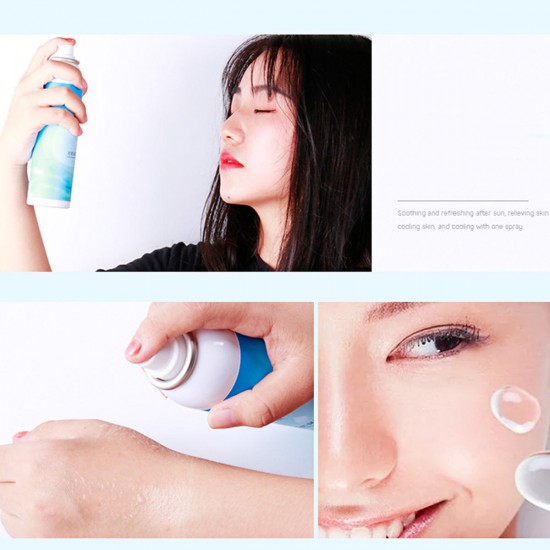 120ml Sprayer Mist Water Face Toner Hydrating Moisturizing Whitening Oil Skin Care