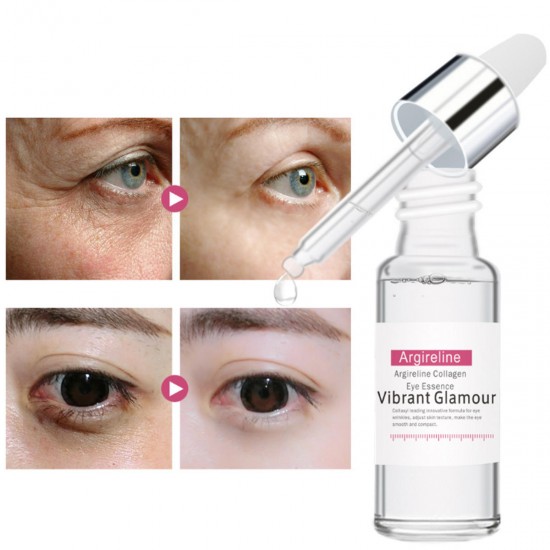 Argireline Peptide Collagen Eye Essence Moisturizing Anti Aging Wrinkles Serum