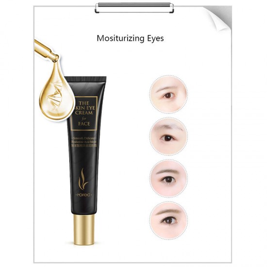 Eye Essence Hyaluronic Acid Cream Remove Dark Circles Moisturizing