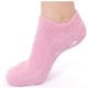 1 Pair Pink SPA Gel Moisturizing Foot Socks Skin Whitening