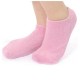 1 Pair Pink SPA Gel Moisturizing Foot Socks Skin Whitening