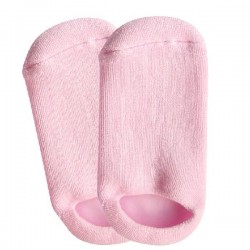 1 Pair Pink SPA Gel Moisturizing Foot Socks Skin Whitening 1 Pair Pink SPA Gel Moisturizing Foot Socks Skin Whitening