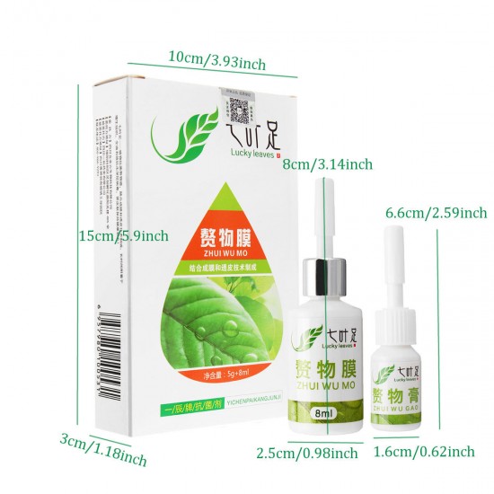100% Natural Solution Foot Cream Skin Tag Remover Hand & Feet Skin Care Kit Set