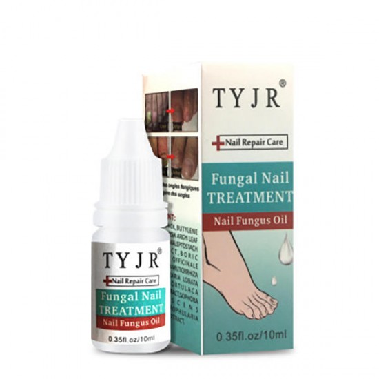 10ML Fungal Nail Treatment Nail Nutrient Solution Repair Nail Moisturizing Nail Care Tool