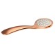 1pc Dual Sided Rose Gold Foot Rasp Dead Skin Remover Exfoliating Tool Pedicure Grinding Rubbing