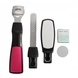 5Pcs Double-side Foot File Rasp Dead Skin Scraping Knife Exfoliating Calluses Remover Pedicure Set 5Pcs Double-side Foot File Rasp Dead Skin Scraping Knife Exfoliating Calluses Remover Pedicure Set