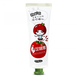 Cherry Tomatoes Repairing Foot Cream Moisturizing Night Care Brightening Feet Massage Heel Cherry Tomatoes Repairing Foot Cream Moisturizing Night Care Brightening Feet Massage Heel