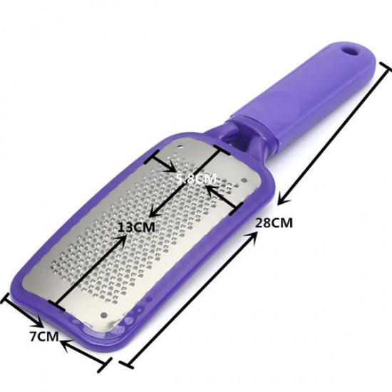 Foot File Rasp Hard Pedicure Callus Dead Skin Remover Metal Gauze