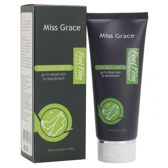Miss Grace Foot Cream Exfoliating Repair Foot Care Massage Pedicure 100g