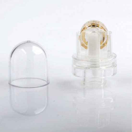 0.25-1.0mm 64 Titanium Alloy Micro Needles Therapy Facial Derma Roller Skin Stamp 0.25-1.0mm 64 Titanium Alloy Micro Needles Therapy Facial Derma Roller Skin Stamp