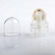 0.25-1.0mm 64 Titanium Alloy Micro Needles Therapy Facial Derma Roller Skin Stamp 0.25-1.0mm 64 Titanium Alloy Micro Needles Therapy Facial Derma Roller Skin Stamp