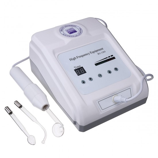 110V High Frequency Electropathy Healing Acne Professional Facial Skin Beauty Machine