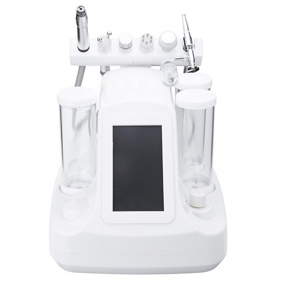 2 Pattern Ultrasonic BIO Clean Beauty Peeling Water Spray Tool Skin Care Machine