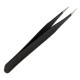 2pcs Ingrown Hair Tweezers Eyebrow Removal Blackhead Picking Tool Nail Rhinestones Nipper