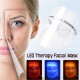 3 Colors LED Light Therapy Face Mask Anti Acne Anti Wrinkle Facial SPA Instrument Treatment Beauty Machine Face Skin Care Tools