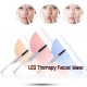 3 Colors LED Light Therapy Face Mask Anti Acne Anti Wrinkle Facial SPA Instrument Treatment Beauty Machine Face Skin Care Tools