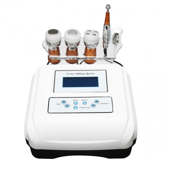 4 in 1 Cryo Cool Electroporation No Needle Mesotherapy Skin Face Lifting Beauty Machine