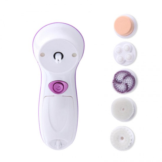 5 in 1 Electric Facial Brush Cleanser Machine Pore Cleaner Skin Care