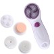 5 in 1 Electric Facial Brush Cleanser Machine Pore Cleaner Skin Care