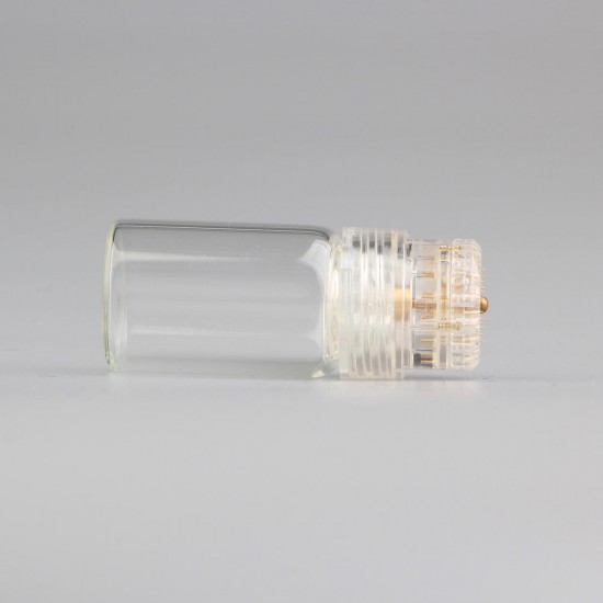 Hydra 20 Micro Needle Titanium Applicator Bottle Anti-aging Skin Care Reusable
