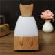 100-240V LED Air Humidifier Purifier Ultrasonic Aromatherapy Essential Oil Diffuser