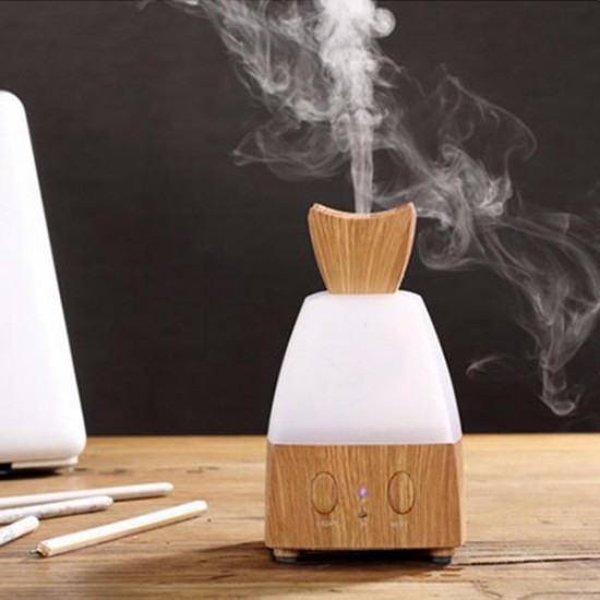 100-240V LED Air Humidifier Purifier Ultrasonic Aromatherapy Essential Oil Diffuser
