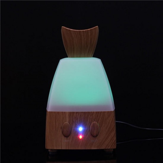 100-240V LED Air Humidifier Purifier Ultrasonic Aromatherapy Essential Oil Diffuser