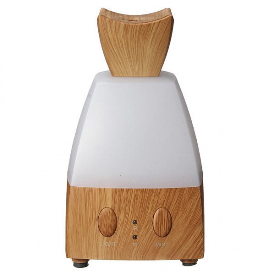 100-240V LED Air Humidifier Purifier Ultrasonic Aromatherapy Essential Oil Diffuser