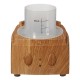 100-240V LED Air Humidifier Purifier Ultrasonic Aromatherapy Essential Oil Diffuser