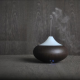 100-240V LED Ultrasonic Aroma Diffuser Air Humidifier Purifier Essential Oil Aromatherapy