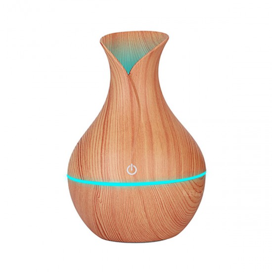 130ml Creative Humidifier Ultrasonic Air Purifier LED Home Essential Oil Diffuser