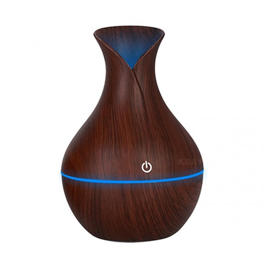 130ml Creative Humidifier Ultrasonic Air Purifier LED Home Essential Oil Diffuser