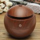 130ml USB Ultrasonic Humidifier Color-changing LED Aromatherapy Essential Oil Diffuser Aromatherapy