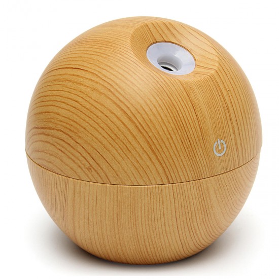 130ml USB Ultrasonic Humidifier Color-changing LED Aromatherapy Essential Oil Diffuser Aromatherapy