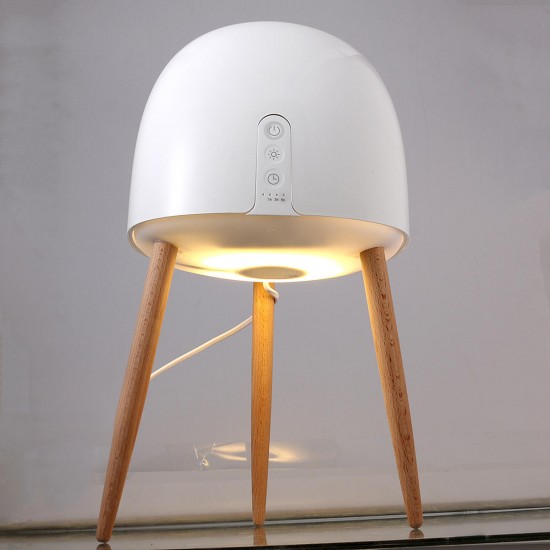 2500ml Electric LED Aromatherapy Humidifier Night Light Air Diffuser Purifier