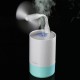 3 In 1 USB Air Humidifier Night Light Small Fan Ultrasonic Humidifier Car Aroma Diffuser