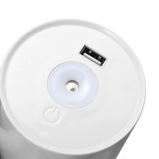3 In 1 USB Air Humidifier Night Light Small Fan Ultrasonic Humidifier Car Aroma Diffuser