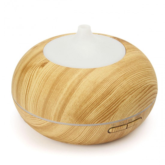300ml Color-changing LED Ultrasonic Humidifier Essential Oil Diffuser Aroma Spray Aromatherapy Air Purifier