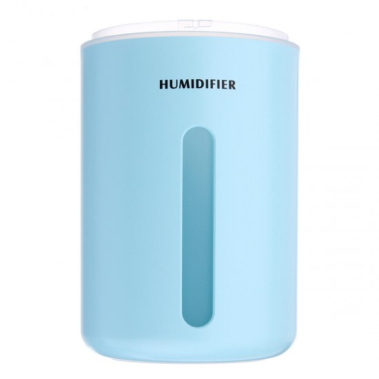 320ml USB Ultrasonic Home Humidifier Air Diffuser Purifier Atomizer