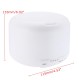 500ml 7 LED Humidifier Air Aroma Essential Oil Purifier Diffuser Aromatherapy