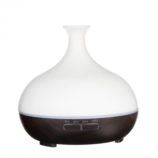ARCHEER Vase Ultrosonic Humidifier Essential Oil Air Diffuser Arotherapy Aroma Mist Maker 300ml