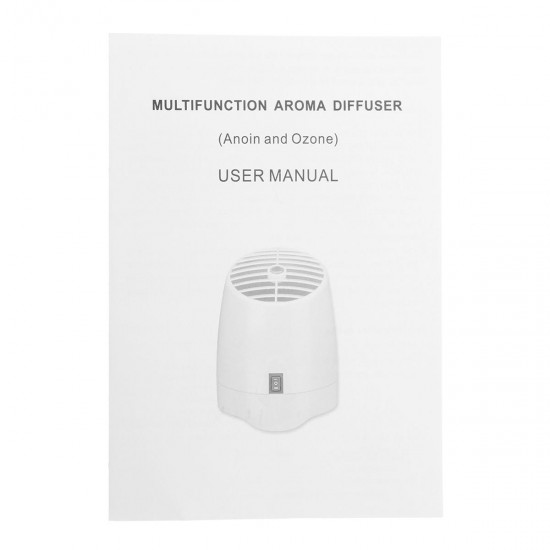 Air Purifier Aromatherapy Anion Indoor Mini Formaldehyde Ozone Generator and Lonizer