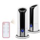 LED Display Remote Control 5L Cool Mist Humidifier Air Diffuser Home Office Room