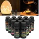 RHJY 14Pcs/Set 10ml 100% Pure Natural Aromatherapy Essential Oil Therapeutic Plant