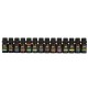 RHJY 14Pcs/Set 10ml 100% Pure Natural Aromatherapy Essential Oil Therapeutic Plant