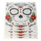 10 Pcs Face Cosmetic Waterproof Tattoo Stickers To Creat Hollow Design