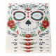 10 Pcs Face Cosmetic Waterproof Tattoo Stickers To Creat Hollow Design