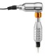 20000-30000rpm/min Professional Body Art L Shape Tattoo Pen Rotary Tattoo Motor Machine Permanent Makeup for Full Body and Eyebrow